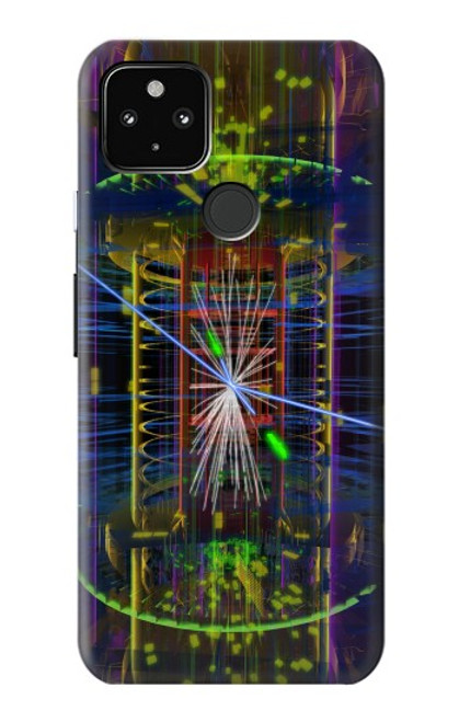 S3545 量子粒子衝突 Quantum Particle Collision Google Pixel 4a 5G バックケース、フリップケース・カバー