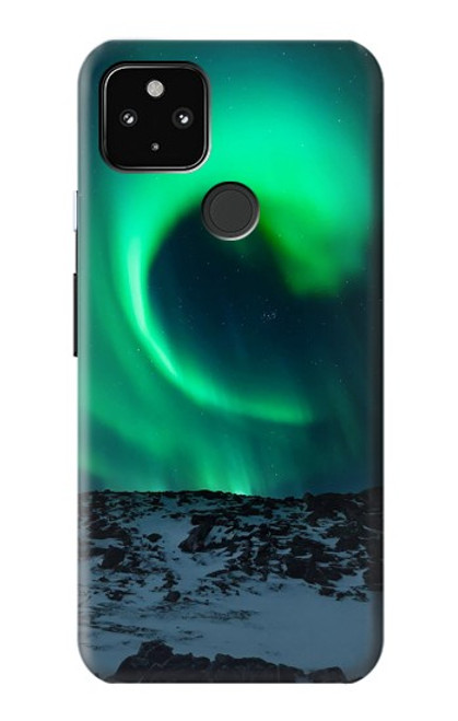 S3667 オーロラノーザンライト Aurora Northern Light Google Pixel 4a 5G バックケース、フリップケース・カバー