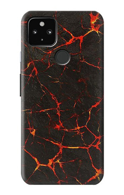 S3696 溶岩マグマ Lava Magma Google Pixel 4a 5G バックケース、フリップケース・カバー