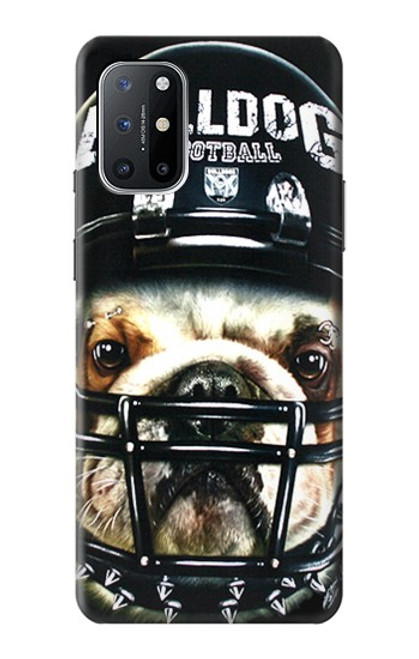 S0098 ブルドッグアメリカンフットボール Bulldog American Football OnePlus 8T バックケース、フリップケース・カバー