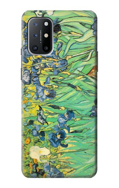 S0210 フィンセント・ファン・ゴッホ アイリスの花 Van Gogh Irises OnePlus 8T バックケース、フリップケース・カバー