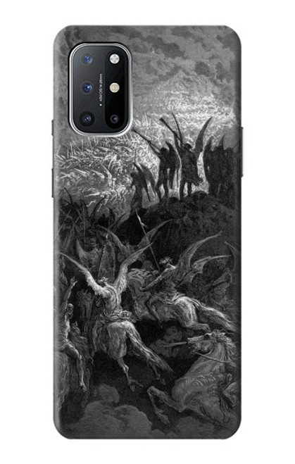 S1026 ギュスターヴ・ドレ 失楽園 Gustave Dore Paradise Lost OnePlus 8T バックケース、フリップケース・カバー