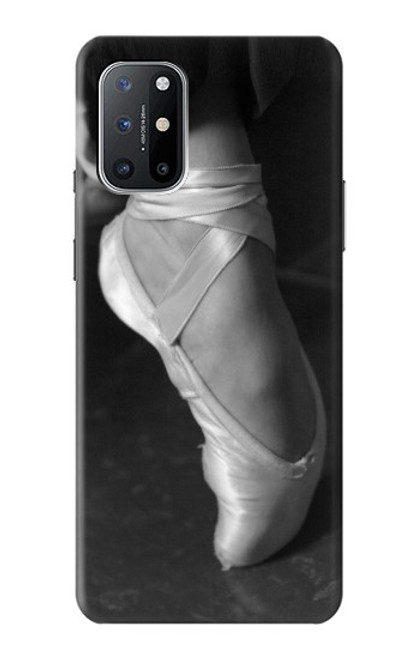 S1593 バレエトウシューズ Ballet Pointe Shoe OnePlus 8T バックケース、フリップケース・カバー