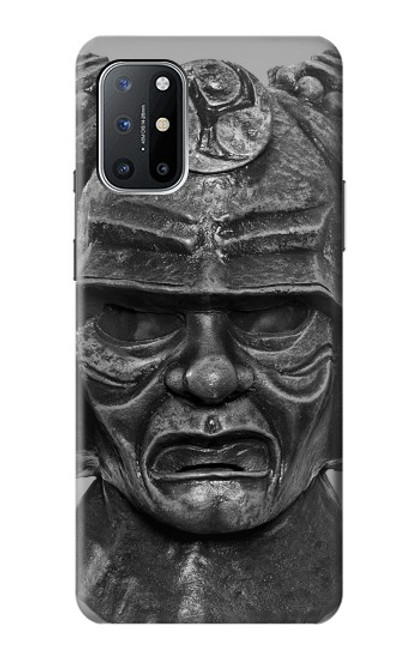 S1827 日本サムライヘルメット Japan Samurai Helmet OnePlus 8T バックケース、フリップケース・カバー