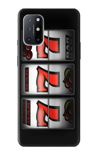 S2406 スロットマシンラッキー777 777 Slot Machine Lucky 777 OnePlus 8T バックケース、フリップケース・カバー