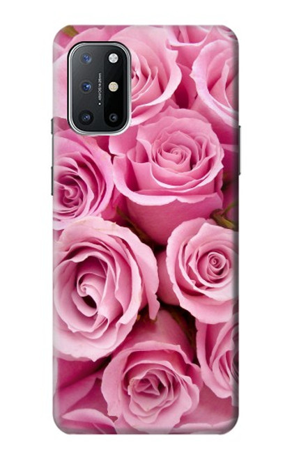 S2943 ピンクローズ Pink Rose OnePlus 8T バックケース、フリップケース・カバー