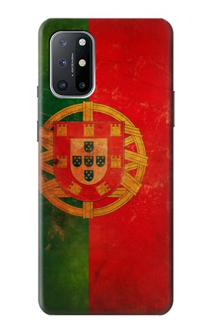 S2973 ポルトガルサッカー Portugal Football Soccer Flag OnePlus 8T バックケース、フリップケース・カバー