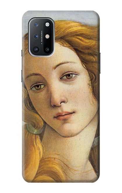 S3058 ボッティチェッリ ヴィーナスの誕生  Botticelli Birth of Venus Painting OnePlus 8T バックケース、フリップケース・カバー