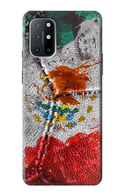 S3314 メキシコの旗Vinatage Foorball Graphic Mexico Flag Vinatage Football Graphic OnePlus 8T バックケース、フリップケース・カバー