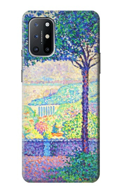 S3349 ポール・シニャック Paul Signac Terrace of Meudon OnePlus 8T バックケース、フリップケース・カバー