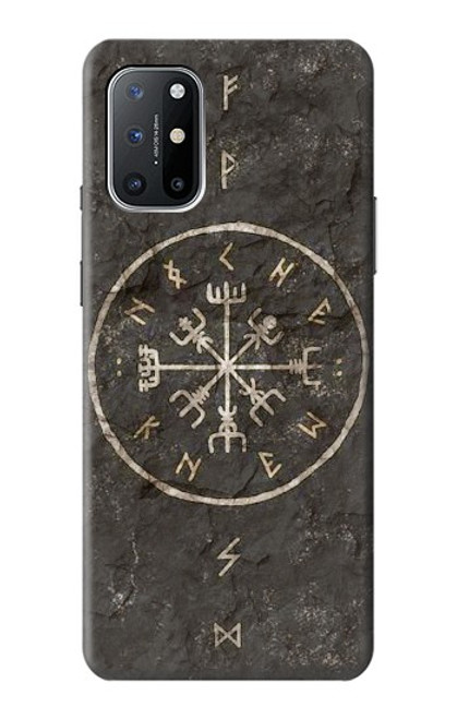 S3413 北欧の古代バイキングシンボル Norse Ancient Viking Symbol OnePlus 8T バックケース、フリップケース・カバー