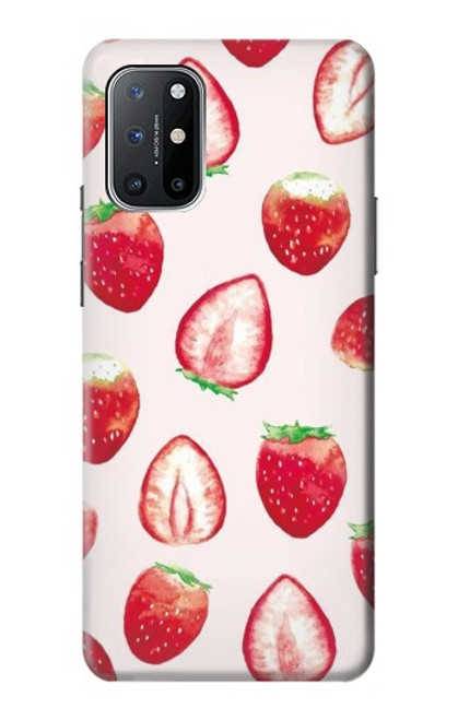 S3481 イチゴ Strawberry OnePlus 8T バックケース、フリップケース・カバー