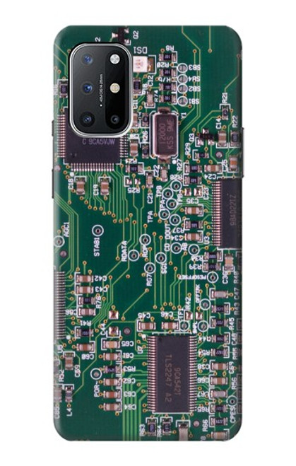 S3519 電子回路基板のグラフィック Electronics Circuit Board Graphic OnePlus 8T バックケース、フリップケース・カバー