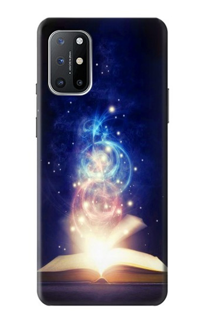 S3554 魔法書 Magic Spell Book OnePlus 8T バックケース、フリップケース・カバー