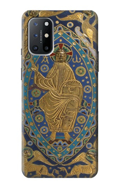 S3620 ブックカバーキリスト Book Cover Christ Majesty OnePlus 8T バックケース、フリップケース・カバー