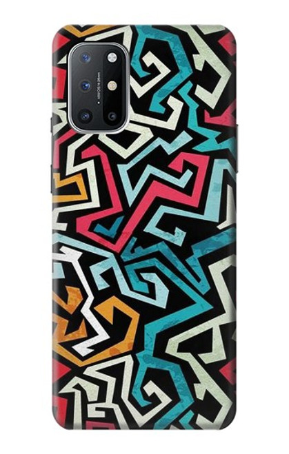 S3712 ポップアートパターン Pop Art Pattern OnePlus 8T バックケース、フリップケース・カバー