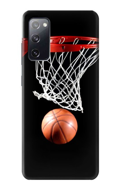 S0066 バスケットボール Basketball Samsung Galaxy S20 FE バックケース、フリップケース・カバー