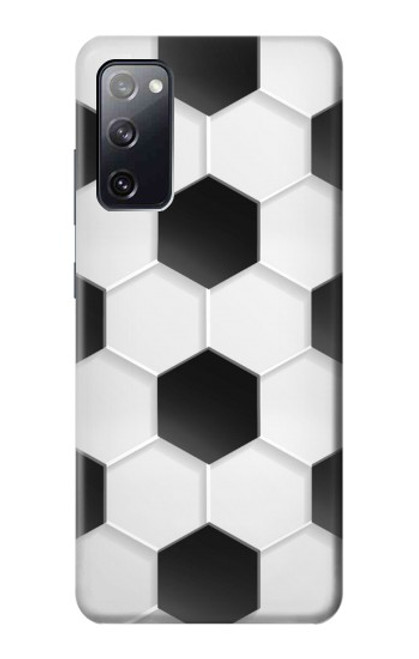 S2061 サッカーのパターン Football Soccer Pattern Samsung Galaxy S20 FE バックケース、フリップケース・カバー
