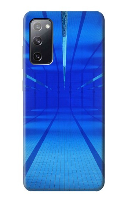 S2787 スイミングプール Swimming Pool Under Water Samsung Galaxy S20 FE バックケース、フリップケース・カバー