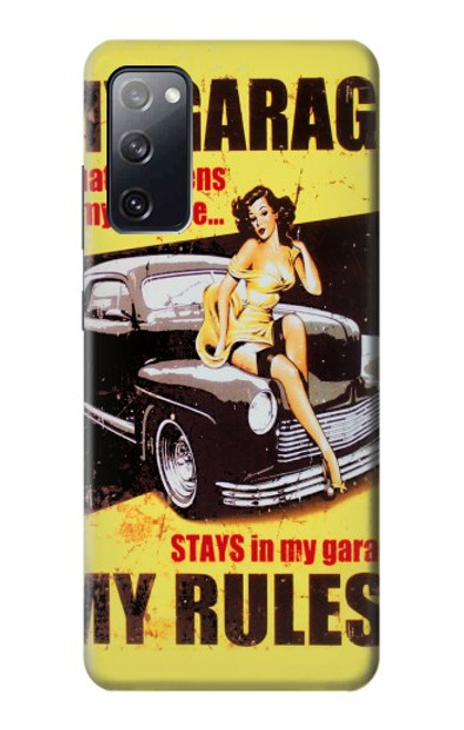 S3198 マイガレージピンナップガール My Garage Pinup Girl Samsung Galaxy S20 FE バックケース、フリップケース・カバー
