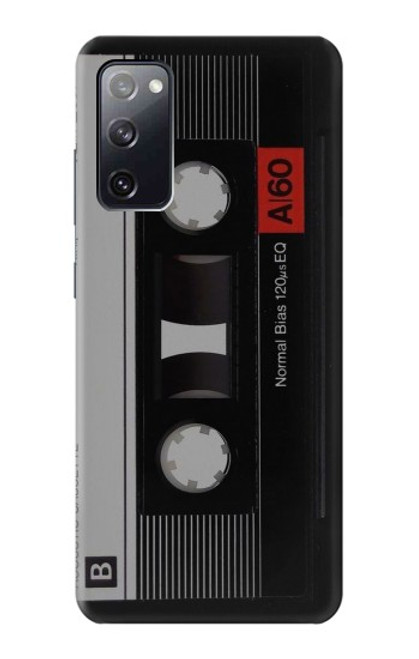 S3516 ビンテージカセットテープ Vintage Cassette Tape Samsung Galaxy S20 FE バックケース、フリップケース・カバー