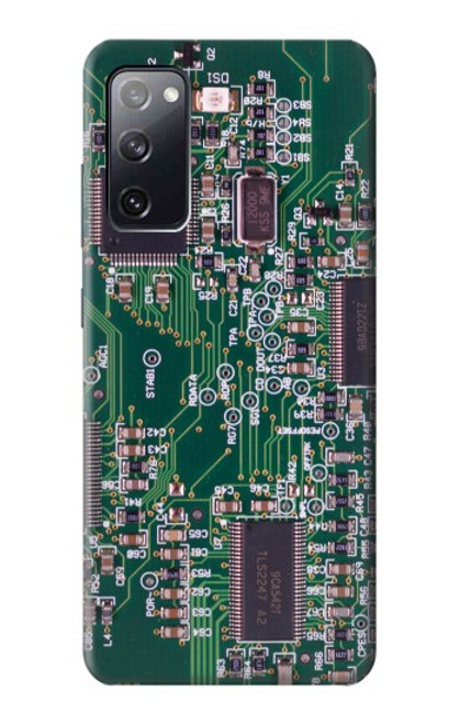 S3519 電子回路基板のグラフィック Electronics Circuit Board Graphic Samsung Galaxy S20 FE バックケース、フリップケース・カバー