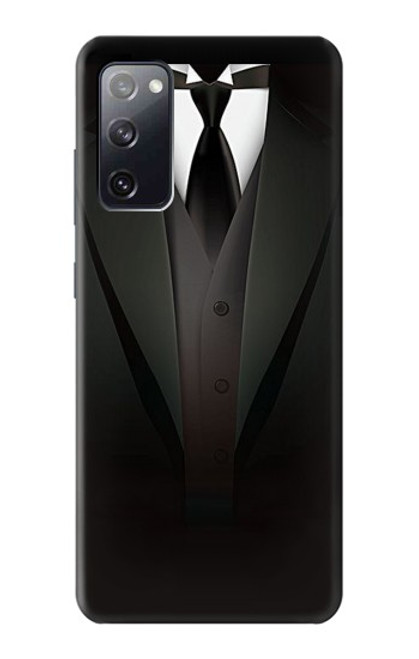 S3534 メンズスーツ Men Suit Samsung Galaxy S20 FE バックケース、フリップケース・カバー