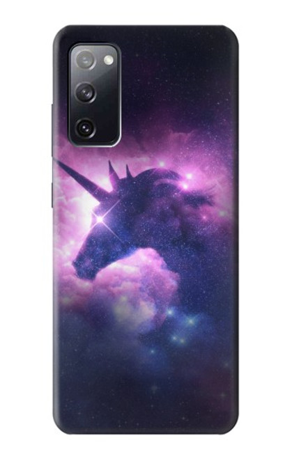 S3538 ユニコーンギャラクシー Unicorn Galaxy Samsung Galaxy S20 FE バックケース、フリップケース・カバー
