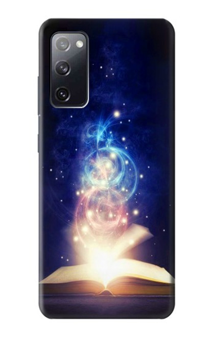 S3554 魔法書 Magic Spell Book Samsung Galaxy S20 FE バックケース、フリップケース・カバー
