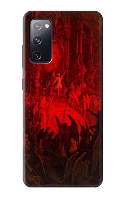 S3583 パラダイスロストサタン Paradise Lost Satan Samsung Galaxy S20 FE バックケース、フリップケース・カバー