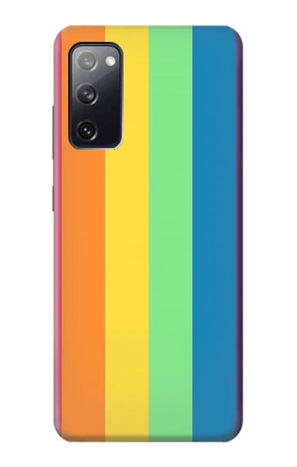 S3699 LGBTプライド LGBT Pride Samsung Galaxy S20 FE バックケース、フリップケース・カバー
