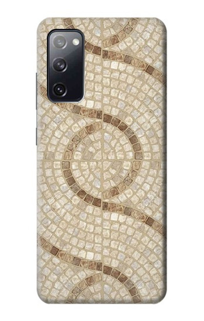 S3703 モザイクタイル Mosaic Tiles Samsung Galaxy S20 FE バックケース、フリップケース・カバー