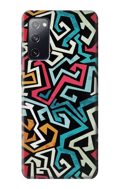 S3712 ポップアートパターン Pop Art Pattern Samsung Galaxy S20 FE バックケース、フリップケース・カバー
