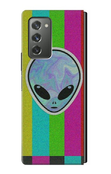 S3437 エイリアン信号なし Alien No Signal Samsung Galaxy Z Fold2 5G バックケース、フリップケース・カバー