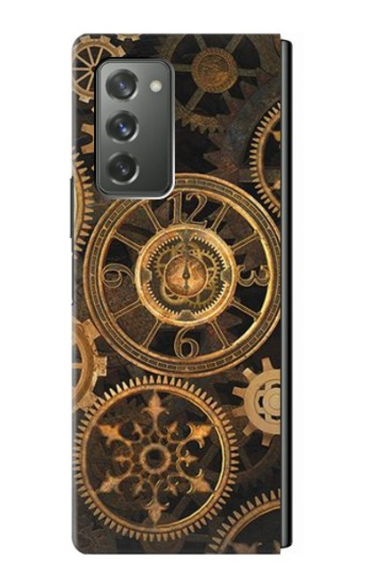 S3442 クロックギア Clock Gear Samsung Galaxy Z Fold2 5G バックケース、フリップケース・カバー