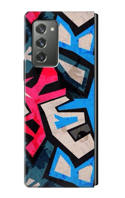 S3445 グラフィティストリートアート Graffiti Street Art Samsung Galaxy Z Fold2 5G バックケース、フリップケース・カバー