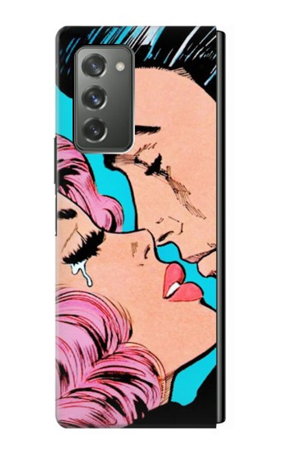 S3469 ポップアート Pop Art Samsung Galaxy Z Fold2 5G バックケース、フリップケース・カバー