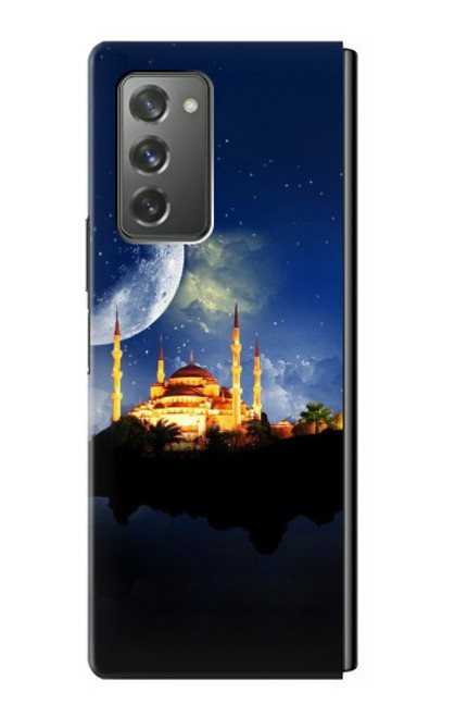 S3506 イスラムのラマダン Islamic Ramadan Samsung Galaxy Z Fold2 5G バックケース、フリップケース・カバー