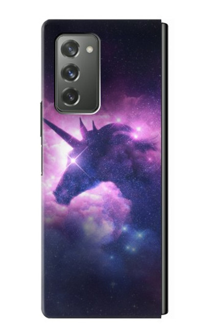 S3538 ユニコーンギャラクシー Unicorn Galaxy Samsung Galaxy Z Fold2 5G バックケース、フリップケース・カバー