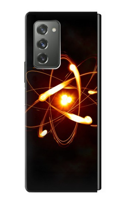 S3547 量子原子 Quantum Atom Samsung Galaxy Z Fold2 5G バックケース、フリップケース・カバー