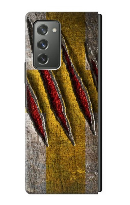 S3603 ウルヴァリンクロースラッシュ Wolverine Claw Slash Samsung Galaxy Z Fold2 5G バックケース、フリップケース・カバー