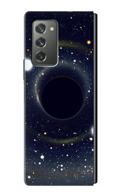 S3617 ブラックホール Black Hole Samsung Galaxy Z Fold2 5G バックケース、フリップケース・カバー