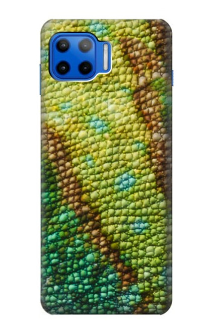 S3057 トカゲのスキングラフィックプリント Lizard Skin Graphic Printed Motorola Moto G 5G Plus バックケース、フリップケース・カバー