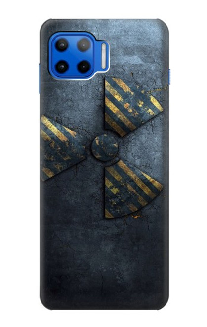S3438 放射性 Danger Radioactive Motorola Moto G 5G Plus バックケース、フリップケース・カバー