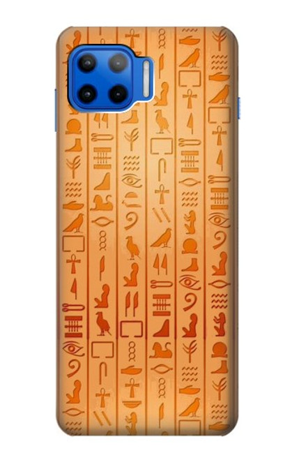 S3440 エジプトの象形文字 Egyptian Hieroglyphs Motorola Moto G 5G Plus バックケース、フリップケース・カバー