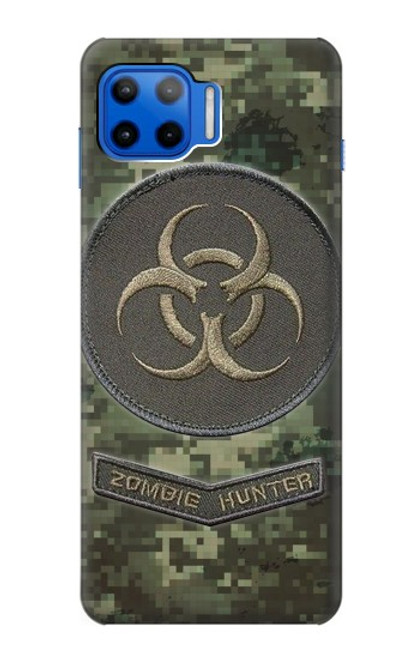 S3468 バイオハザードゾンビハンターグラフィック Biohazard Zombie Hunter Graphic Motorola Moto G 5G Plus バックケース、フリップケース・カバー
