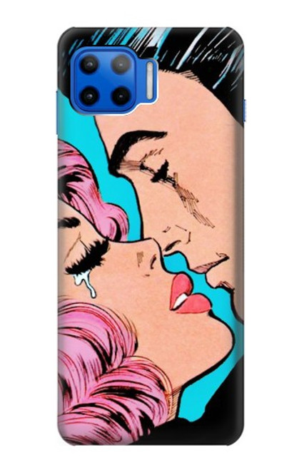 S3469 ポップアート Pop Art Motorola Moto G 5G Plus バックケース、フリップケース・カバー