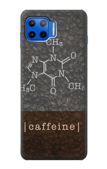 S3475 カフェイン分子 Caffeine Molecular Motorola Moto G 5G Plus バックケース、フリップケース・カバー