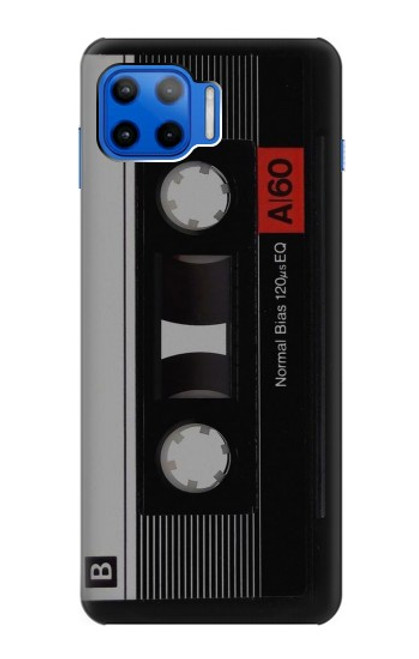 S3516 ビンテージカセットテープ Vintage Cassette Tape Motorola Moto G 5G Plus バックケース、フリップケース・カバー