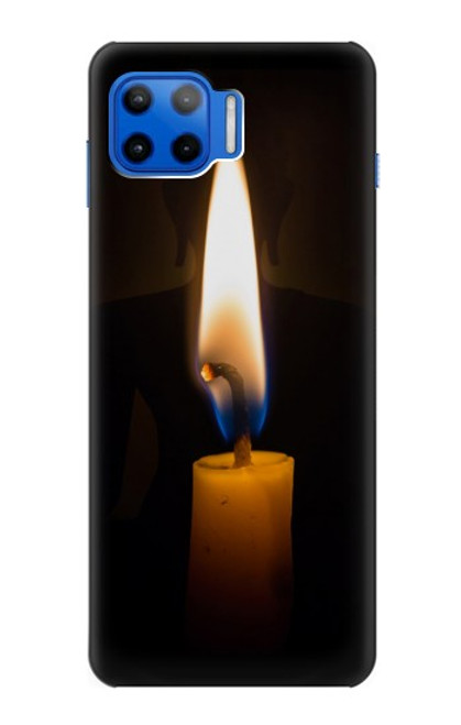 S3530 仏 Buddha Candle Burning Motorola Moto G 5G Plus バックケース、フリップケース・カバー